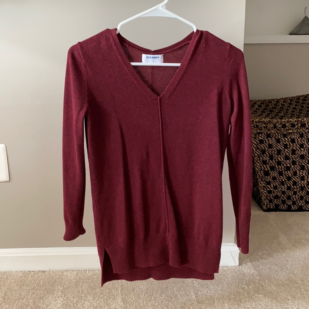 Red Sweater